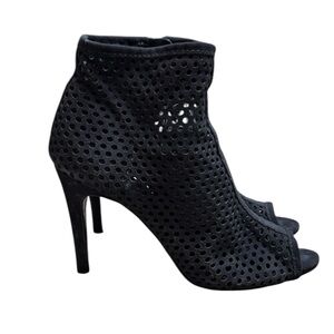 Pedro Garcia | Sylvana Peep Toe Boot Size EU 39.5 US 9.5